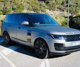 LAND ROVER RANGE ROVER L405 VOGUE PACK DYNAMIC 3.0 SDV6 BVA8