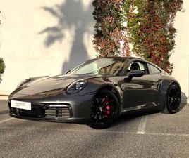 PORSCHE 911 992 CARRERA 4S PORSCHE 911 CARRERA 4S