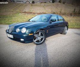 JAGUAR S-TYPE V8 4.0 – 285CH – BOÎTE AUTO - TOIT OUVRANT - FULL CUIR - CT OK S TYPE