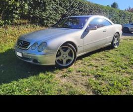 MERCEDES-BENZ CL 600 W215 V12 ALTE S - COUPE