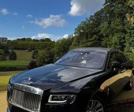 ROLLS-ROYCE GHOST V12 6.6 600CH BLACK BADGE