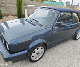 GOLF 1 CABRIOLET KARMAN
