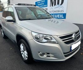 VOLKSWAGEN TIGUAN VOLKSWAGEN TIGUAN 2.0 TDI 140 CV 4MOTION