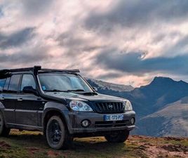 HYUNDAI TERRACAN HYUNDAI TERRACAN 2.9L CRDI 163 AMENAGÉ OFFROAD