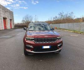 JEEP GRAND CHEROKEE 4XE GRAND CHEROKEE V 2.0 PHEV SUMMIT RESERVE 4XE