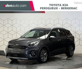 KIA NIRO 1.6 GDI HYBRIDE 141 CH DCT6 DESIGN 5P