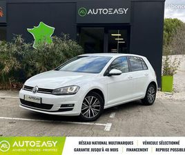 VOLKSWAGEN GOLF VOLKSWAGEN GOLF 1.2 TSI 110 ALLSTAR 5P / SUIVI COMPLET / CARPLAY / CAMÉRA / KEYLESS / 2ÈME MAIN