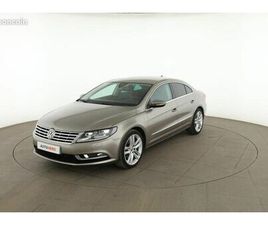 VOLKSWAGEN PASSAT CC VOLKSWAGEN CC 1.4 TSI CARAT EDITION 160 CH