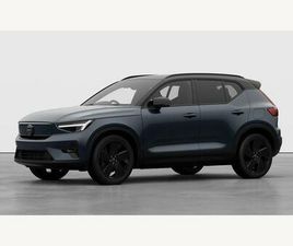 VOLVO EX40 TWIN MOTOR PERFORMANCE 82KWH PLUS BLACK EDITION AUTO AWD 5DR