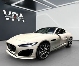 JAGUAR F-TYPE ZP EDITION 5.0 V8 575CH • AWD PACK BLACK SVO TOIT PANORAMIQUE CUIR LED MERIDIAN KEY...
