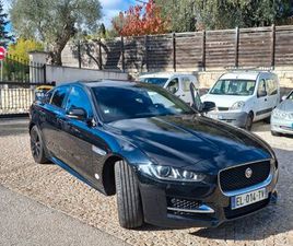 JAGUAR XE D180 JAGUAR XR R SPORT FULL BLACK