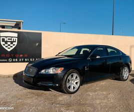 JAGUAR XF 3.0 I V6 238 CV BOÎTE AUTO LUXE PREMIUM - HISTORIQUE COMPLET, SIÈGES AVANT ÉLECTRIQUES, GPS, CAMERA, BLUETOOTH..