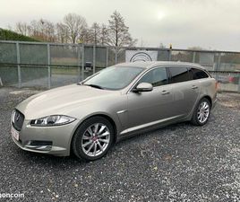 JAGUAR XF SPORTBRAKE D165 TRES BELLE JAGUAR XF SPORTBRAKE 2.2D LUXE PREMIUM