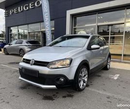 VOLKSWAGEN POLO 1.2 TSI 90CH BLUEMOTION CROSS 5P