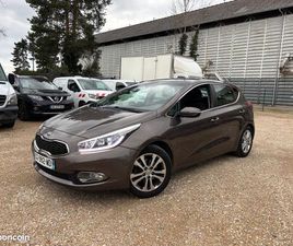 KIA CEE'D II 1.6 GDI 135CH PREMIUM SANS ADBLUE SANS FAP MOTEUR A CHAÎNE PREMIÈRE MAIN ENTRETIEN KIA GARANTIE POSSIBLE 12 MOIS VISITE 7/7 SUR RDV