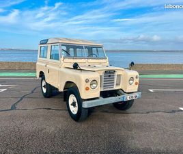 LAND ROVER SERIE III LAND ROVER SERIE 3 88 - 1972