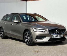 2019 VOLVO V60 2.0 T4 [190] MOMENTUM PLUS 5DR AUTO ESTATE PETROL AUTOMATIC