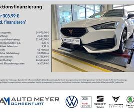 CUPRA LEON SP 2.0 TDI DSG NAVI LED RÜCKFAHRKAMERA