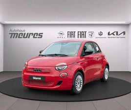 FIAT 500 ELEKTRO 95 PS AUTOMATIK, (RED) KLIMAAUTOMATI