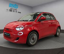 FIAT 500E CABRIO RED/KAMERA/PDC/NAVI/SITZHEIZUNG/KLIM