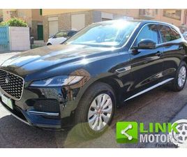 JAGUAR F-PACE D200 JAGUAR F-PACE 2.0 D 204 CV AWD AUT. UNICO PROPRIETARIO
