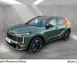 KIA SPORTAGE KIA SPORTAGE 1.6 T-GDI 239CH HEV GT-LINE PREMIUM BVA6