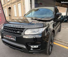 RANGE ROVER SPORT 306CH COCKPIT *1ÈRE MAIN FULL OPTIONS