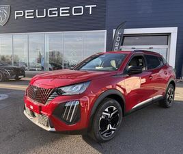 PEUGEOT 2008 1.2 HYBRID 145CH ALLURE E-DCS6