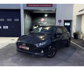 HYUNDAI I20 - 1.2 84 INTUITIVE / GARANTIE 12 MOIS / ENTRETIEN A JOUR