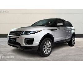 LAND ROVER RANGE ROVER EVOQUE TD4 LAND-ROVER RANGE ROVER EVOQUE 2.0 TD4 150 HSE BVA MARK IV