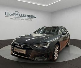 AUDI A4 AVANT 35 TDI S TRONIC AHK MMI NAVI PLUS