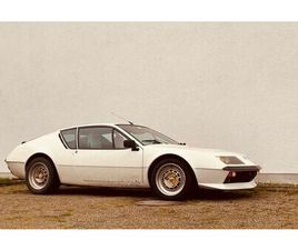 ALPINE A310 RENAULT ALPINE A310 OLDTIMER SPORTWAGEN NO...