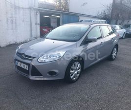 FORD FOCUS SW FORD FOCUS 1.6 TDCI TITANIUM SPORTBREAK