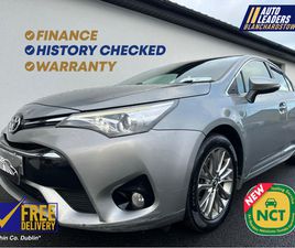 TOYOTA AVENSIS 2.0 D-4D LUNA 143PS NAV