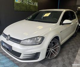 VOLKSWAGEN GOLF GTD 2.0 TDI 184CV SANS GARANTIE