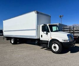 2019 INTERNATIONAL 4300 26' BOX TRUCK NONCDL CUMMINS LOW MILES!