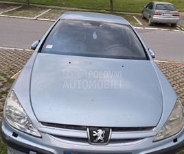 PEUGEOT 607 PEUGEOT 607