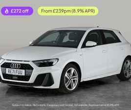 2021 - 1.0 TFSI 25 S LINE SPORTBACK 5DR PETROL S TRONIC EURO 6 (START/STOP) (95 PS) - SPO