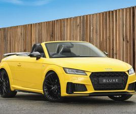 2019 - 40 TFSI BLACK EDITION 2DR S TRONIC