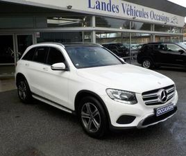 MERCEDES GLC CLASSE 220 D EXECUTIVE 4MATIC 9G-TRONIC