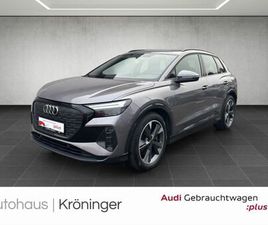 AUDI Q4 50 E-TRON QUATTRO AHK ACC LED NAVI RÜCK