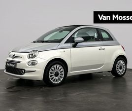 FIAT 500C FIAT 500 C - 1.0 HYBRID DOLCEVITA | TWO-TONE | NAVI | CARPLAY | CLIMATE CONTROL | PARKEERSENSOREN |