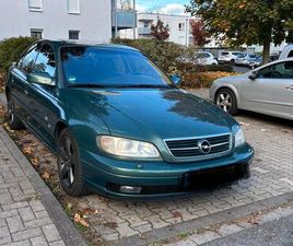 OPEL OMEGA OPEL OMEGA 2.6 DESIGN EDITION VIELE NEUTEILE