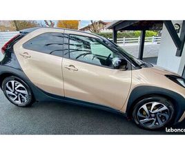 TOYOTA AYGO X TOYOTA AYGO X 1.0 VVT-I 72CH DESIGN BVA - 2023 - 12500KM