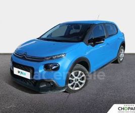 CITROEN C3 III 1.2 PURETECH 110 S&S FEEL EAT6