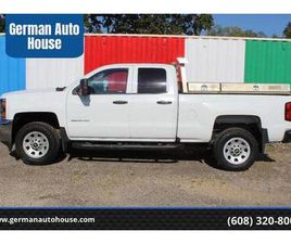 2018 CHEVROLET SILVERADO 2500HD 4X4 DOUBLE CAB SHORT BED #K41