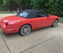 2003 007 EDITION FORD THUNDERBIRD
