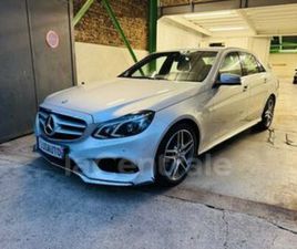 MERCEDES CLASSE E IV GENERATION2 220 BLUETEC FASCINATION 7G-TRONIC
