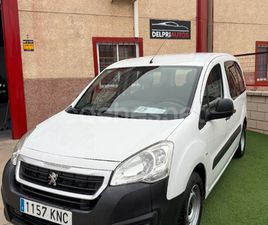 PEUGEOT PARTNER TEPEE ACTIVE 1.6 HDI FAP