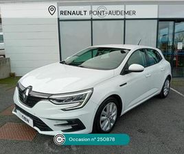 RENAULT MEGANE SOCIETE MEGANE IV SOCIETE BLUE DCI 115 - 21N AIR NAV 2P